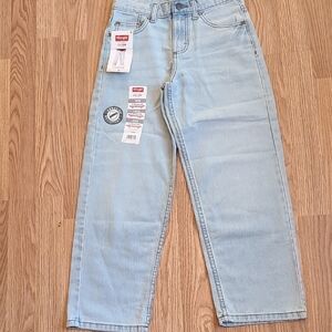 Wrangler Boys Light Blue Relaxed Jeans